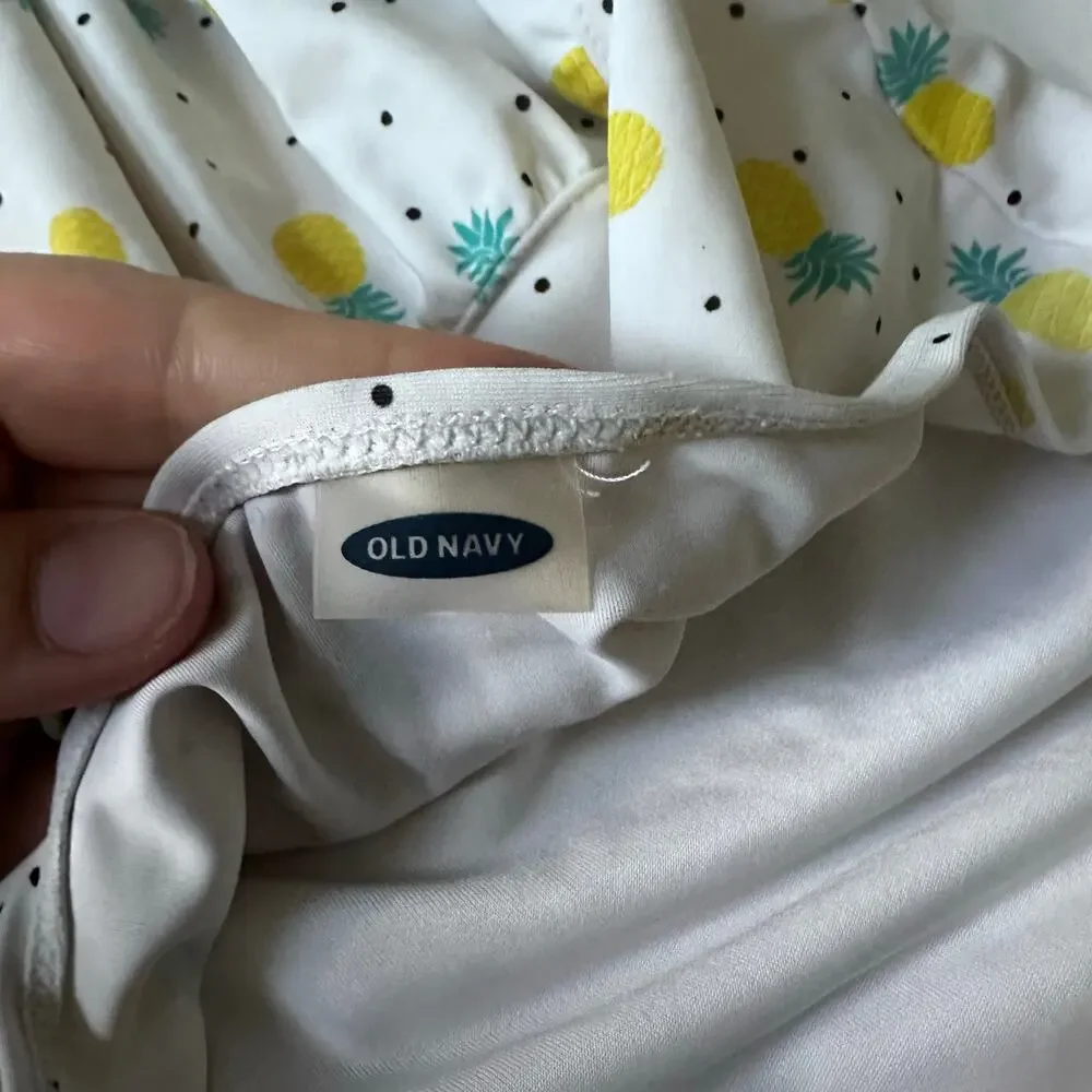 Old Navy swim top